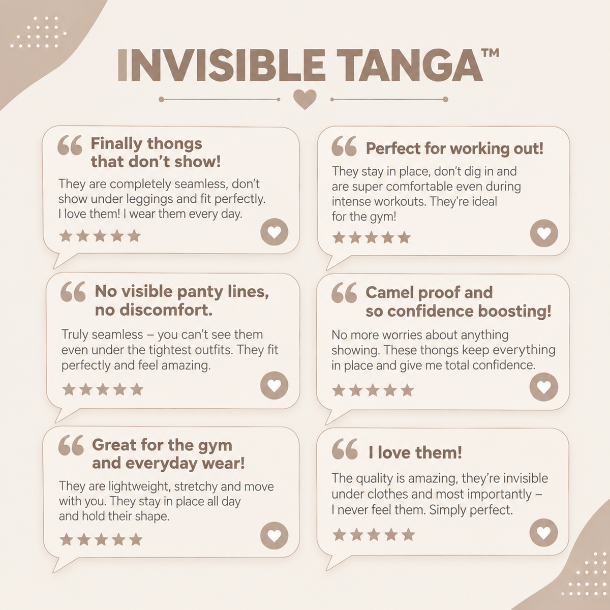 Lunavia Invisible Tanga™