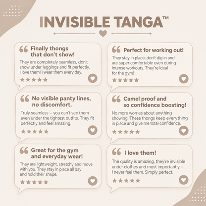 Lunavia Invisible Tanga™